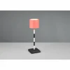 Fernandez Lampe à poser Luminaires Reality LED Rouge, 1 lumière