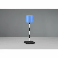 Fernandez Lampe à poser Luminaires Reality LED Bleu, 1 lumière