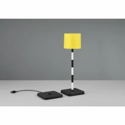 Fernandez Lampe à poser Luminaires Reality LED Jaune, 1 lumière