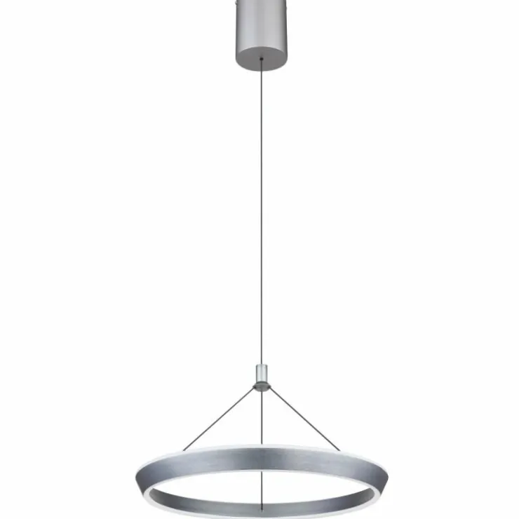 Luminaires Globo Lighting Éclairage Led|FERRA Suspension LED Gris, 1 lumière