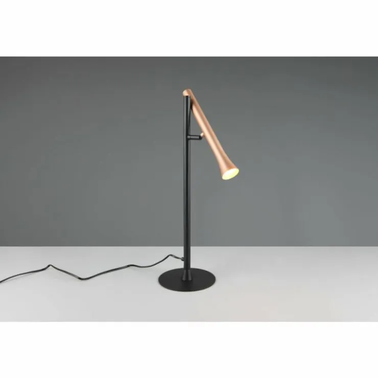 Luminaires Trio Éclairage Led|Fiato Lampe à poser LED Noir, 1 lumière