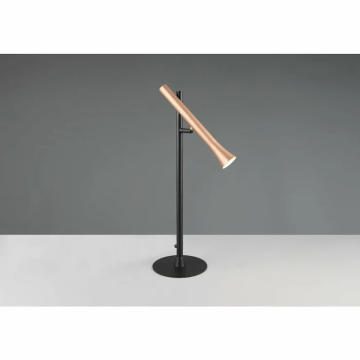 Luminaires Trio Éclairage Led|Fiato Lampe à poser LED Noir, 1 lumière