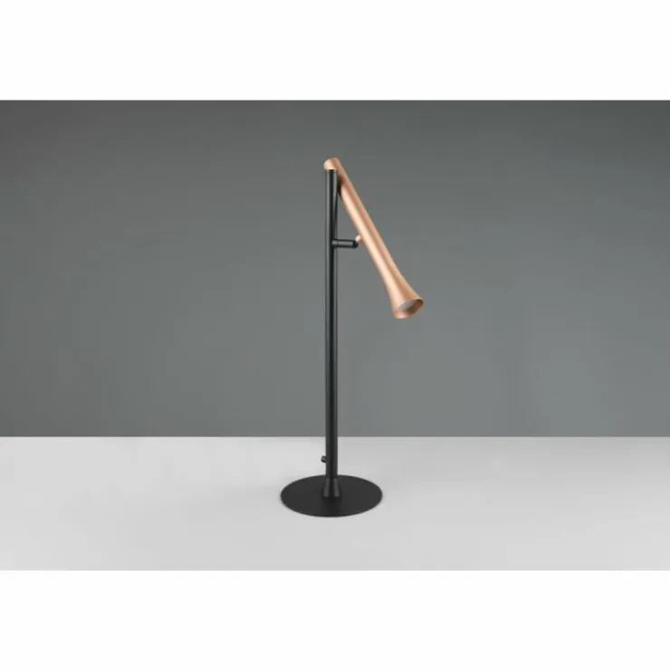 Luminaires Trio Éclairage Led|Fiato Lampe à poser LED Noir, 1 lumière