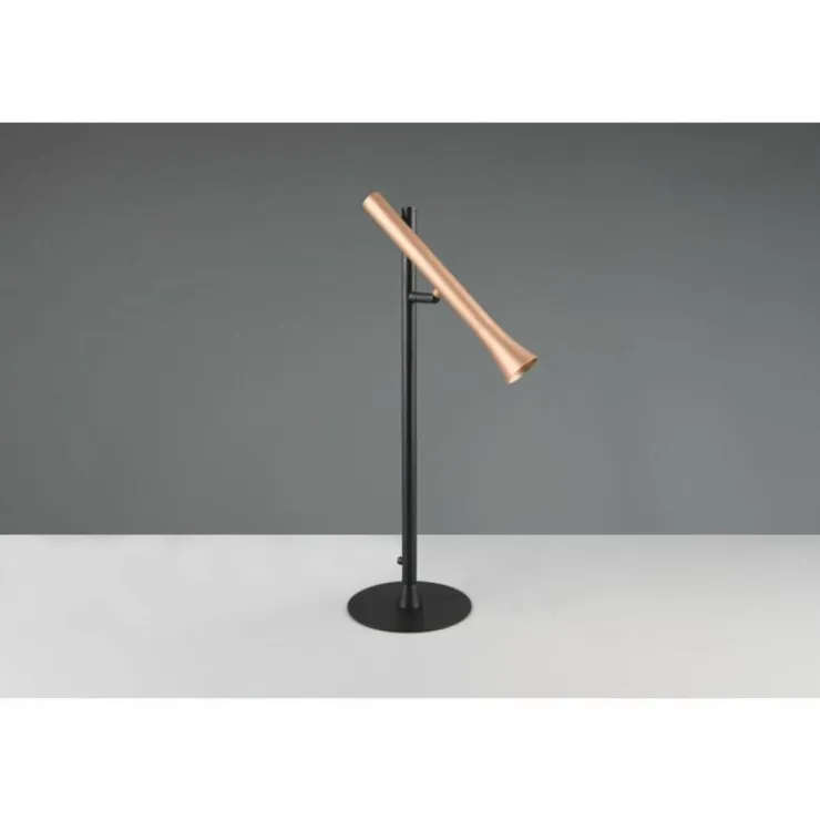 Luminaires Trio Éclairage Led|Fiato Lampe à poser LED Noir, 1 lumière