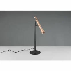 Luminaires Trio Éclairage Led|Fiato Lampe à poser LED Noir, 1 lumière