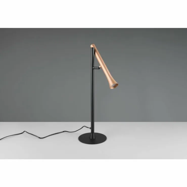 Luminaires Trio Éclairage Led|Fiato Lampe à poser LED Noir, 1 lumière