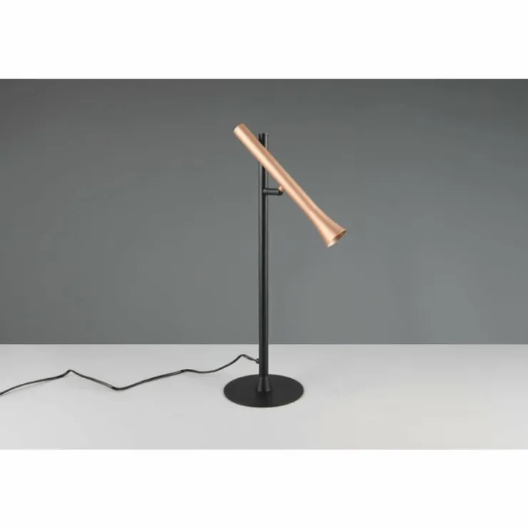 Luminaires Trio Éclairage Led|Fiato Lampe à poser LED Noir, 1 lumière