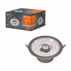 Luminaires Ledvance Downlights|Filament Downlight LED Aluminium, 1 lumière