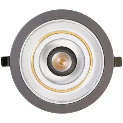 Luminaires Ledvance Downlights|Filament Downlight LED Aluminium, 1 lumière