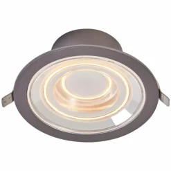 Luminaires Ledvance Downlights|Filament Downlight LED Aluminium, 1 lumière