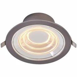 Luminaires Ledvance Downlights|Filament Downlight LED Aluminium, 1 lumière