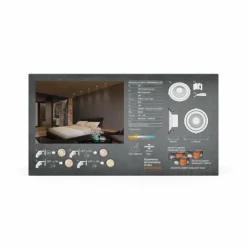 Luminaires Ledvance Downlights|Filament Downlight LED Aluminium, 1 lumière