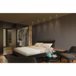 Luminaires Ledvance Downlights|Filament Downlight LED Aluminium, 1 lumière
