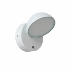 FINN Lampe murale d´extérieur Luminaires Lucide LED Blanc, 1 lumière, Détecteur de mouvement