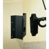 Fixation pour coins Konstsmide Noir