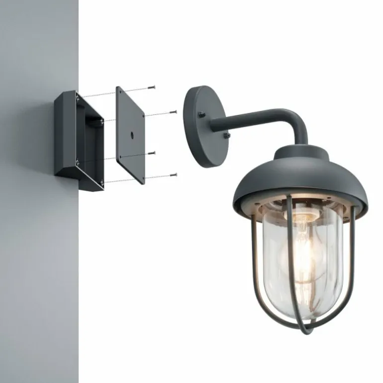 Fixation pour coins Trio Noir