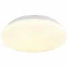 Luminaires Globo Lighting Éclairage Led|Flarx Plafonnier LED Blanc, 1 lumière