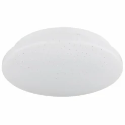 Luminaires Globo Lighting Éclairage Led|Flarx Plafonnier LED Blanc, 1 lumière