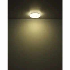 Luminaires Globo Lighting Éclairage Led|Flarx Plafonnier LED Blanc, 1 lumière