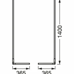 FLOOR Lampadaire Luminaires Ledvance LED Noir, 1 lumière, Télécommandes