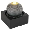 Luminaires Globo Lighting Éclairage Led|Fontaines d'intérieur Globo FONTANA LED Anthracite, Gris, 4 lumières