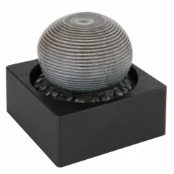Luminaires Globo Lighting Éclairage Led|Fontaines d'intérieur Globo FONTANA LED Anthracite, Gris, 4 lumières
