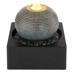 Luminaires Globo Lighting Éclairage Led|Fontaines d'intérieur Globo FONTANA LED Anthracite, Gris, 4 lumières