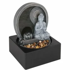 Luminaires Globo Lighting Éclairage Led|Fontaines d'intérieur Globo FONTANA LED Anthracite, Gris, 4 lumières