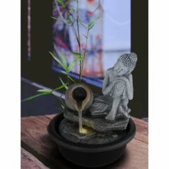 Luminaires Globo Lighting Éclairage Led|Fontaines d'intérieur Globo FONTANA LED Noir, 1 lumière