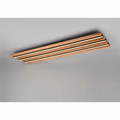 Luminaires Trio Éclairage Led|Fontana Plafonnier LED Noir, 1 lumière