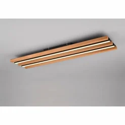 Luminaires Trio Éclairage Led|Fontana Plafonnier LED Noir, 1 lumière