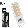G9 LED 3 Watt blanc chaud 330 Lumen