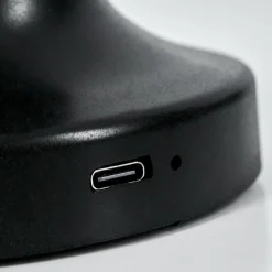 hofstein Éclairage Led|Gallboda Lampe à poser LED Noir, 1 lumière