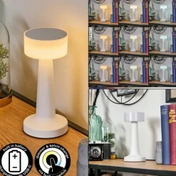 hofstein Éclairage Led|Gallboda Lampe à poser LED Blanc, 1 lumière