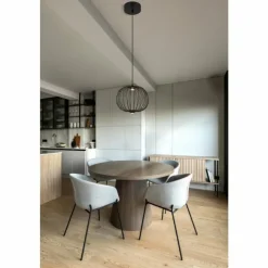 Luminaires Globo Lighting Suspensions|Galway Suspension LED Noir, 1 lumière