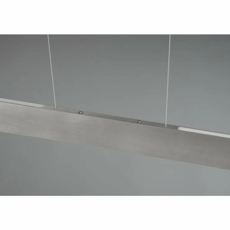 Luminaires Trio Éclairage Led|Galway Suspension LED Nickel mat, 1 lumière