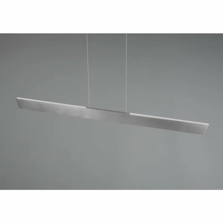 Luminaires Trio Éclairage Led|Galway Suspension LED Nickel mat, 1 lumière