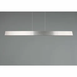Luminaires Trio Éclairage Led|Galway Suspension LED Nickel mat, 1 lumière