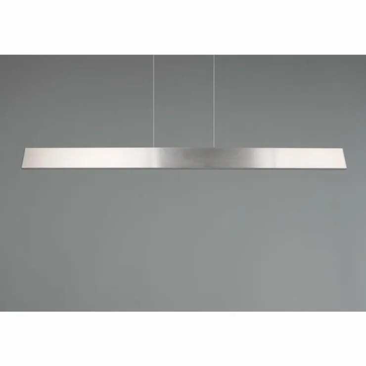 Luminaires Trio Éclairage Led|Galway Suspension LED Nickel mat, 1 lumière