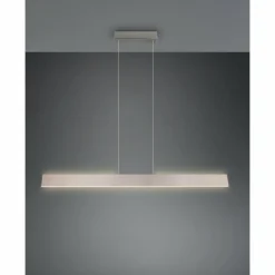 Luminaires Trio Éclairage Led|Galway Suspension LED Nickel mat, 1 lumière