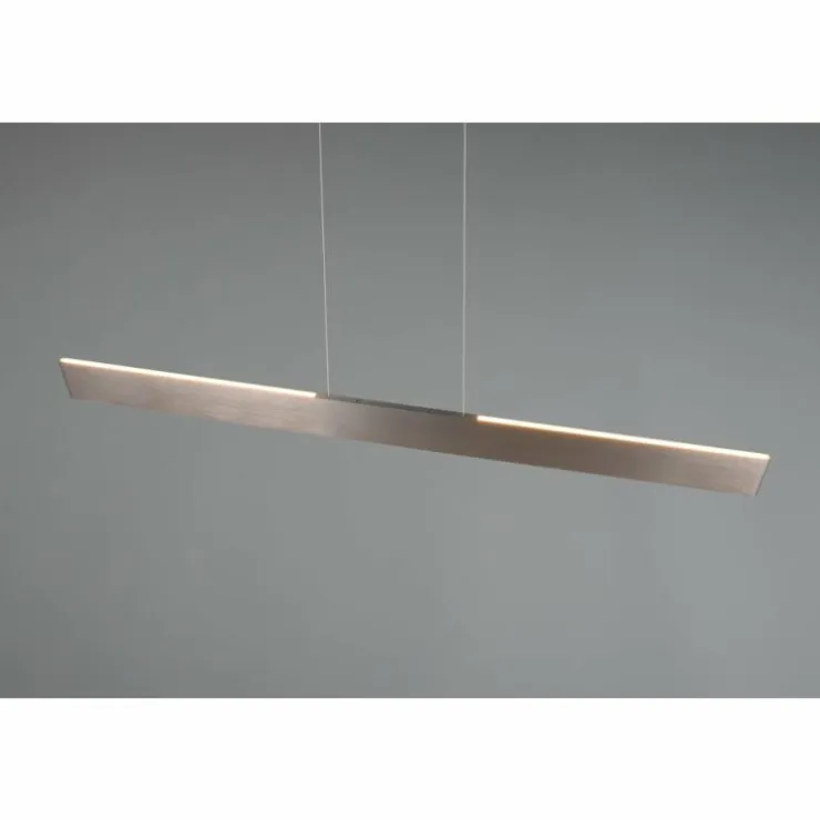 Luminaires Trio Éclairage Led|Galway Suspension LED Nickel mat, 1 lumière