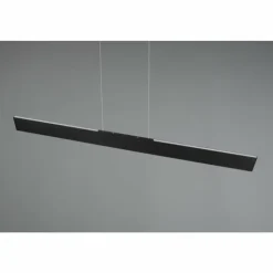 Luminaires Trio Éclairage Led|Galway Suspension LED Noir, 1 lumière