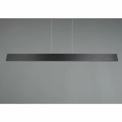 Luminaires Trio Éclairage Led|Galway Suspension LED Noir, 1 lumière