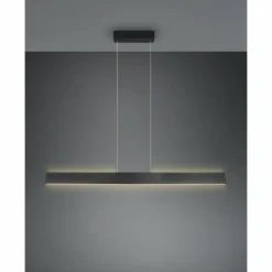 Luminaires Trio Éclairage Led|Galway Suspension LED Noir, 1 lumière