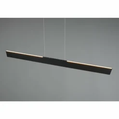 Luminaires Trio Éclairage Led|Galway Suspension LED Noir, 1 lumière