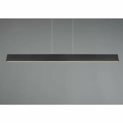 Luminaires Trio Éclairage Led|Galway Suspension LED Noir, 1 lumière