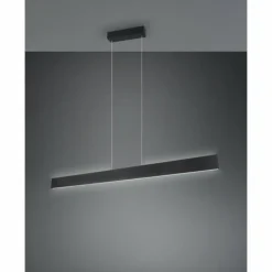 Luminaires Trio Éclairage Led|Galway Suspension LED Noir, 1 lumière