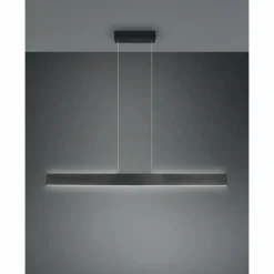 Luminaires Trio Éclairage Led|Galway Suspension LED Noir, 1 lumière