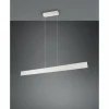 Luminaires Trio Éclairage Led|Galway Suspension LED Gris, 1 lumière