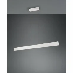 Luminaires Trio Éclairage Led|Galway Suspension LED Gris, 1 lumière